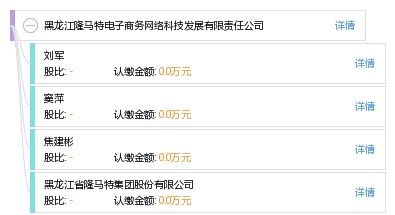 黑龙江隆马特电子商务网络科技发展有限责任公司